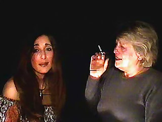 Mature and milf smoke together