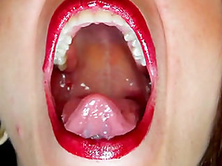 Mouth Ready For Your Cock