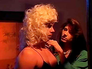 Racquel Darrian disguising and pleasing a handsome fella orally